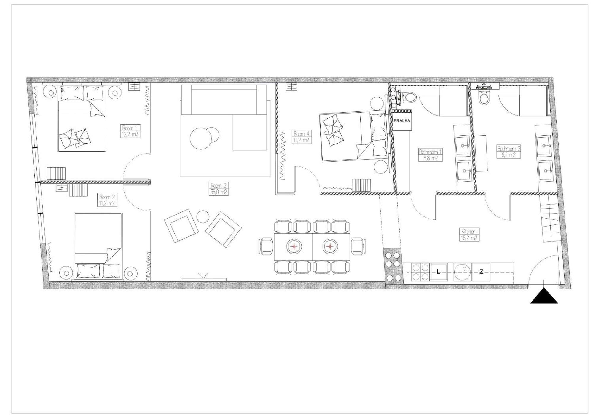 Pure Gdansk - Central Location - By Grand Apartments Exterior foto